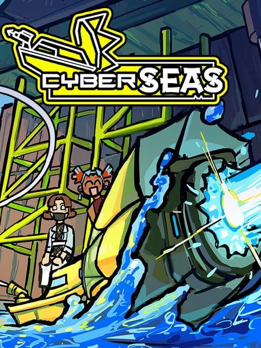 Couverture de CyberSeas