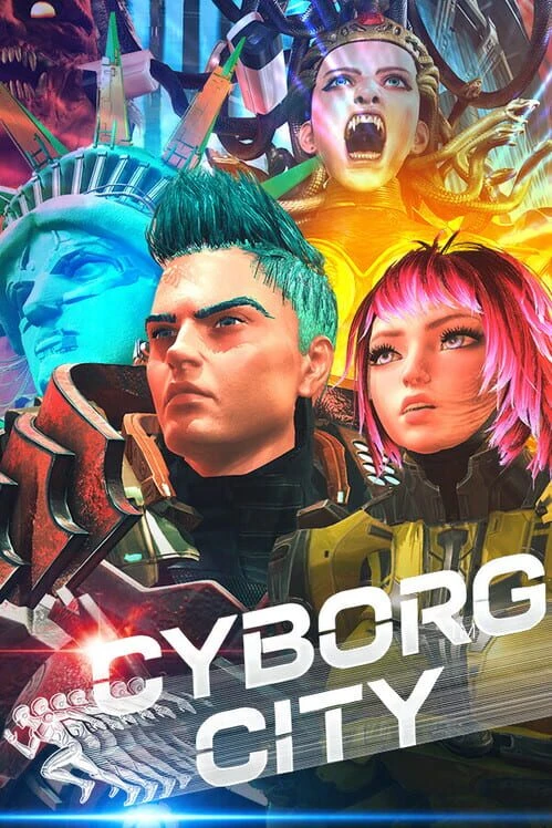 Couverture de Cyborg City