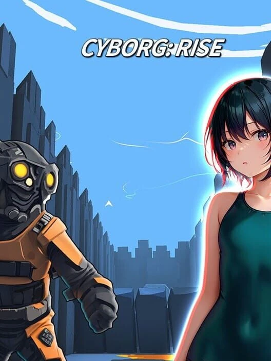 Couverture de Cyborg: Rise