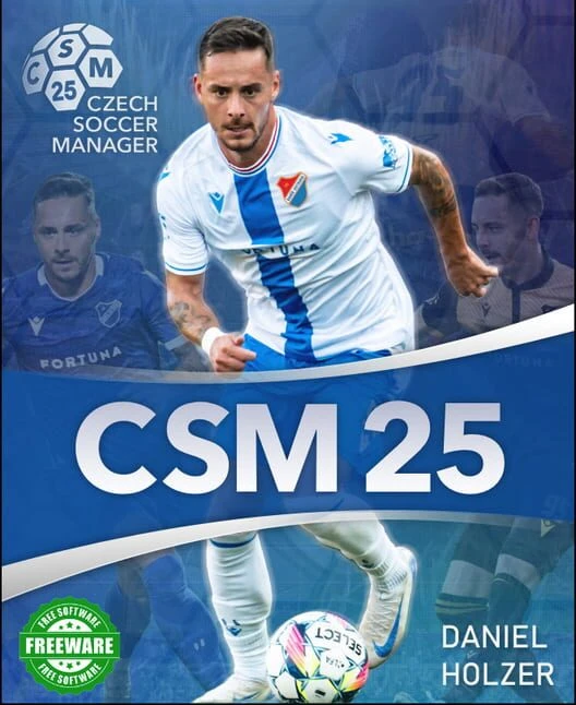 Couverture de Czech Soccer Manager 2025