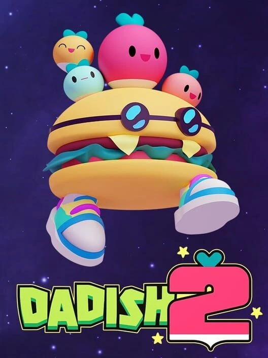 Couverture de Dadish 2