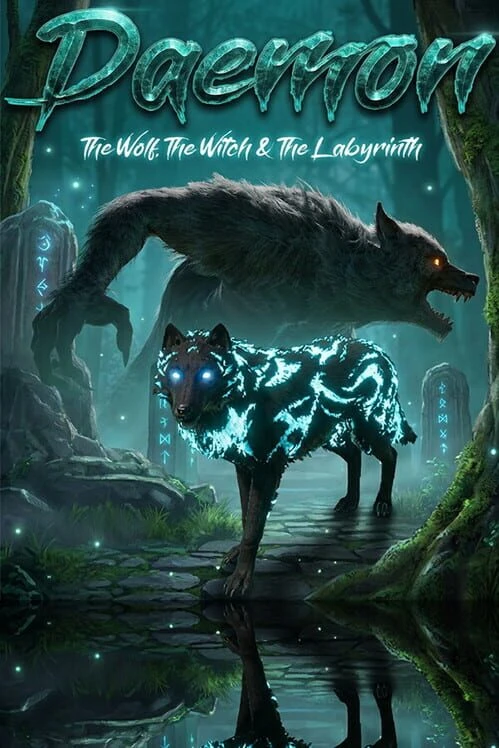 Couverture de Daemon: The Wolf, the Witch, and the Labyrinth