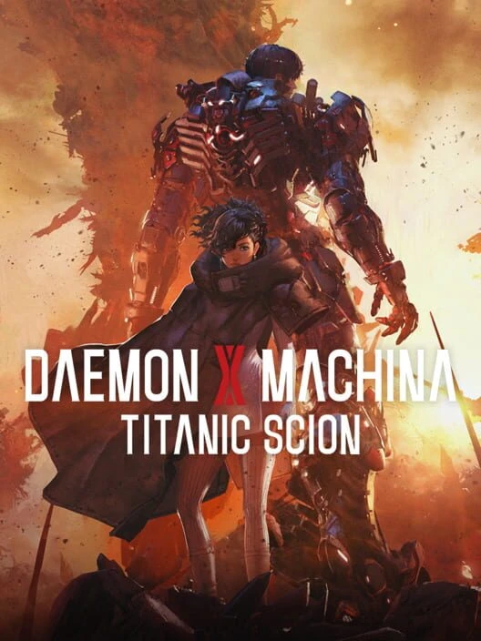 Couverture de Daemon x Machina: Titanic Scion