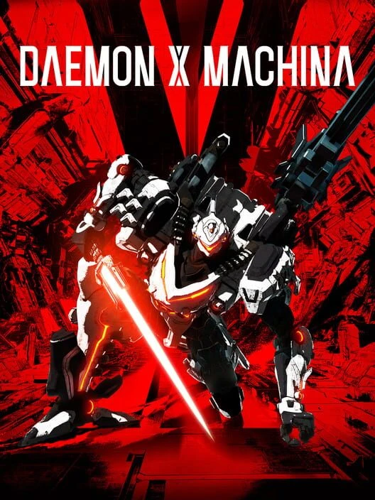 Couverture de Daemon X Machina