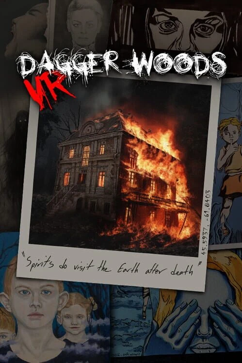 Couverture de Dagger Woods VR