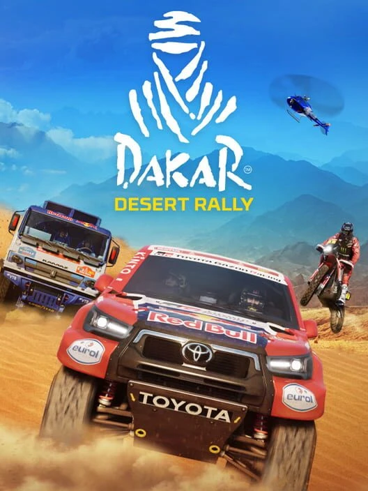 Couverture de Dakar Desert Rally