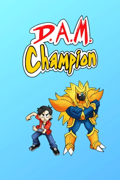 Couverture de D.A.M. Champion