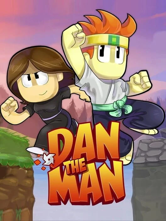 Couverture de Dan the Man