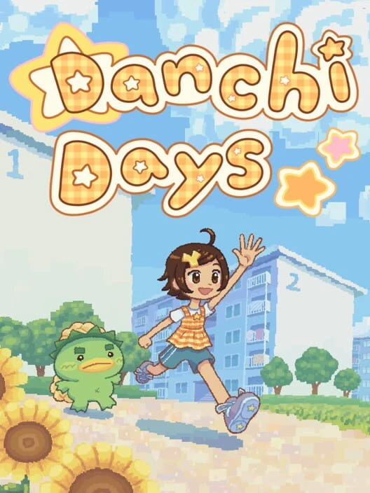 Couverture de Danchi Days