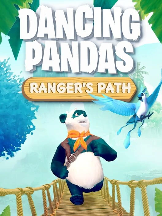 Couverture de Dancing Pandas: Ranger's Path