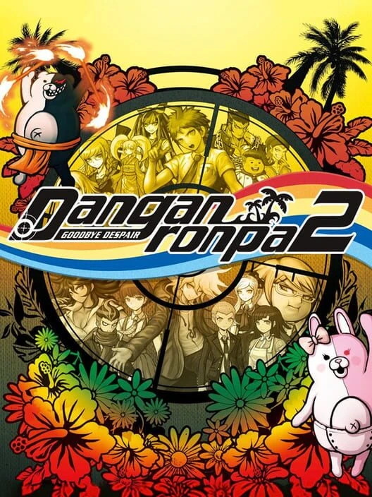 Couverture de Danganronpa 2: Goodbye Despair