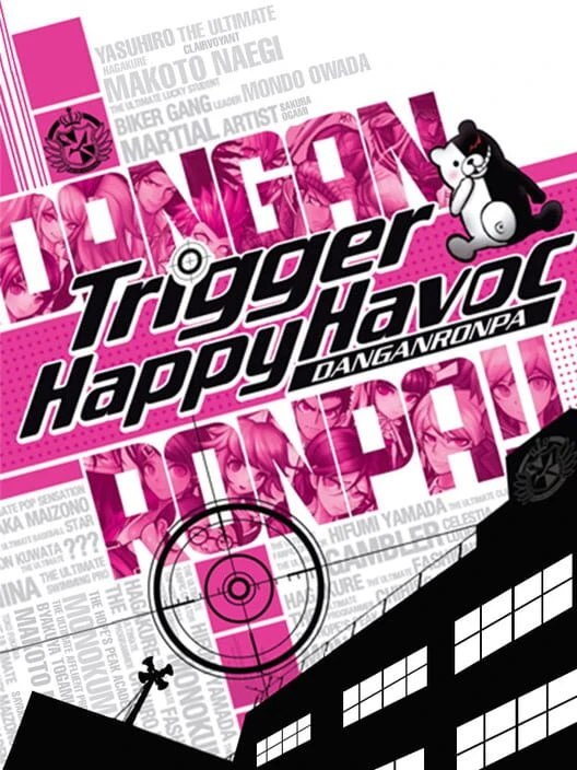 Couverture de Danganronpa: Trigger Happy Havoc