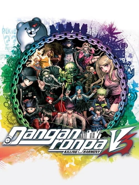 Couverture de Danganronpa V3: Killing Harmony