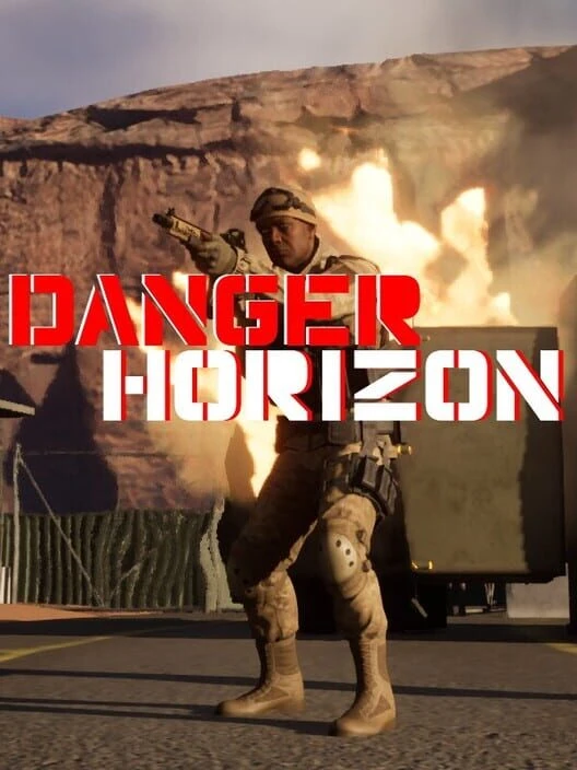 Couverture de Danger Horizon
