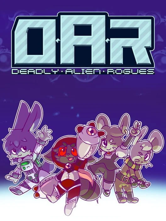 Couverture de D.A.R: Deadly Alien Rogues