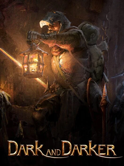 Couverture de Dark and Darker