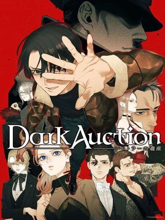 Couverture de Dark Auction: Hitler's Estate