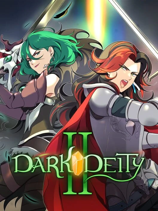 Couverture de Dark Deity II