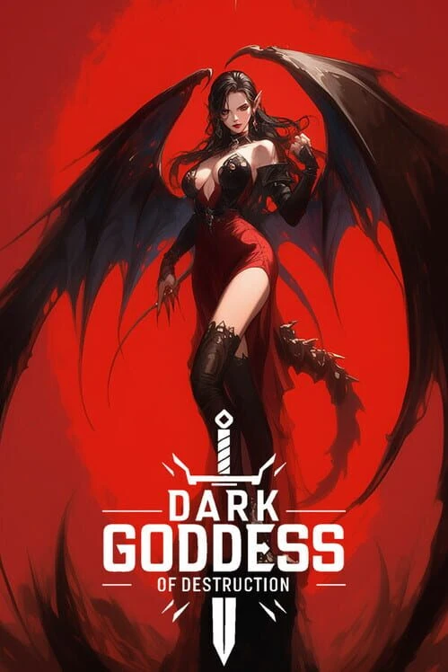 Couverture de Dark Goddess of Destruction