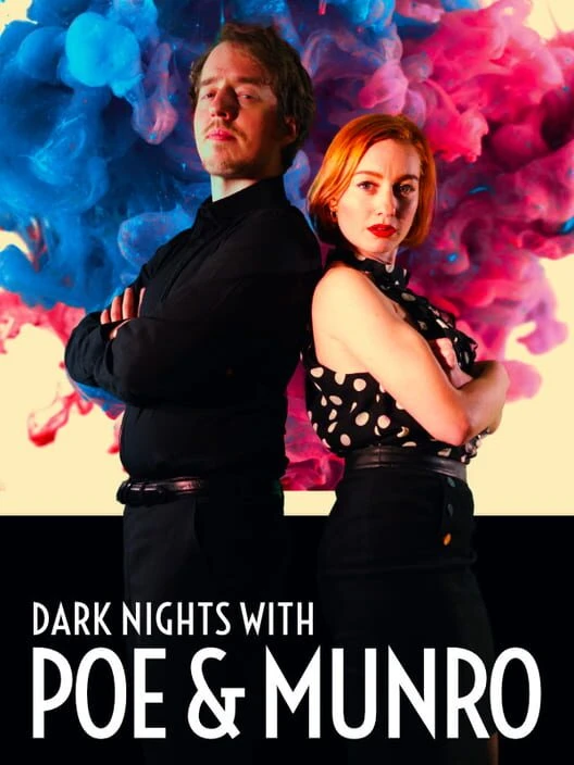 Couverture de Dark Nights with Poe and Munro