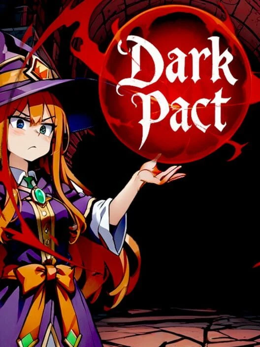 Couverture de Dark Pact