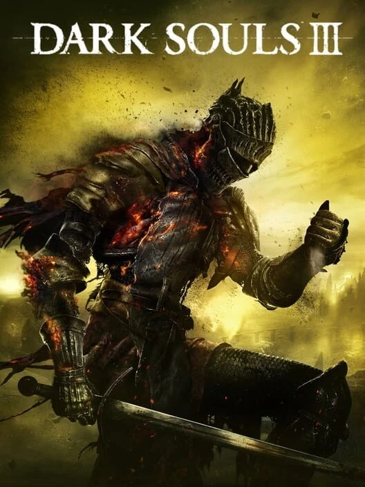 Couverture de Dark Souls III