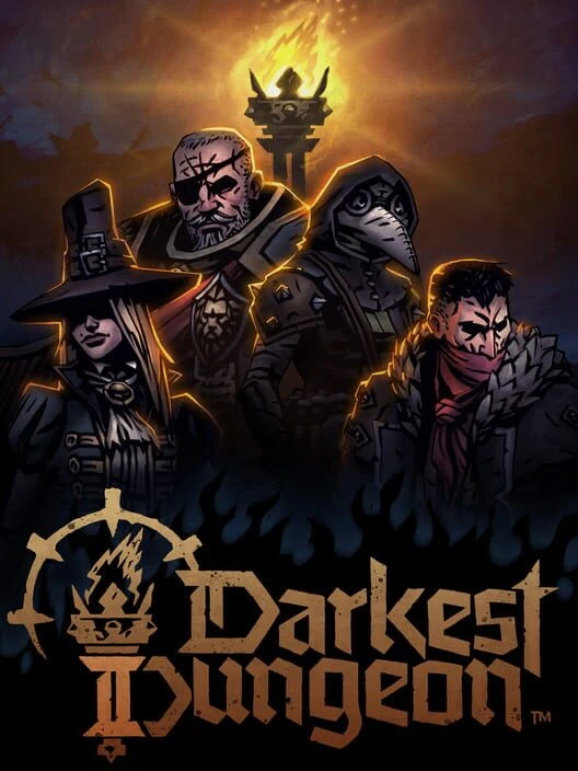 Couverture de Darkest Dungeon II
