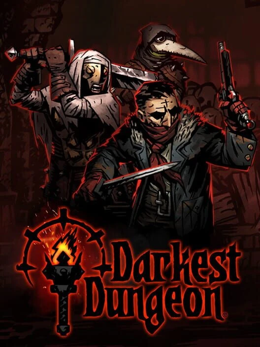 Couverture de Darkest Dungeon