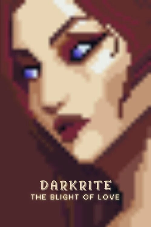 Couverture de Darkrite: The Blight of Love