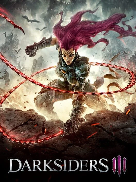Couverture de Darksiders III