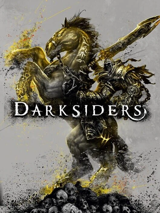 Couverture de Darksiders
