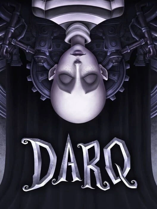 Couverture de Darq