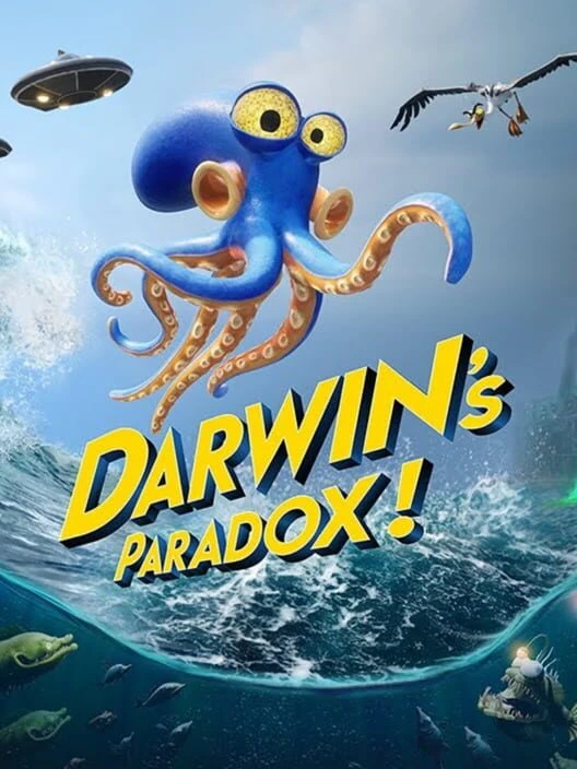 Couverture de Darwin's Paradox!