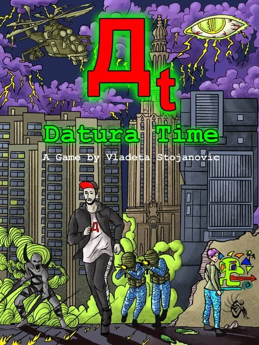 Couverture de Datura Time