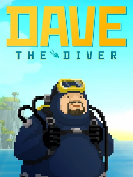Couverture de Dave the Diver