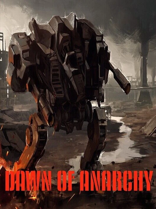 Couverture de Dawn of Anarchy