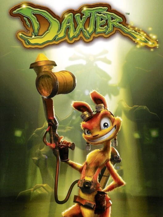 Couverture de Daxter