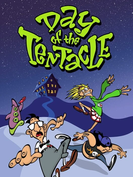 Couverture de Day of the Tentacle