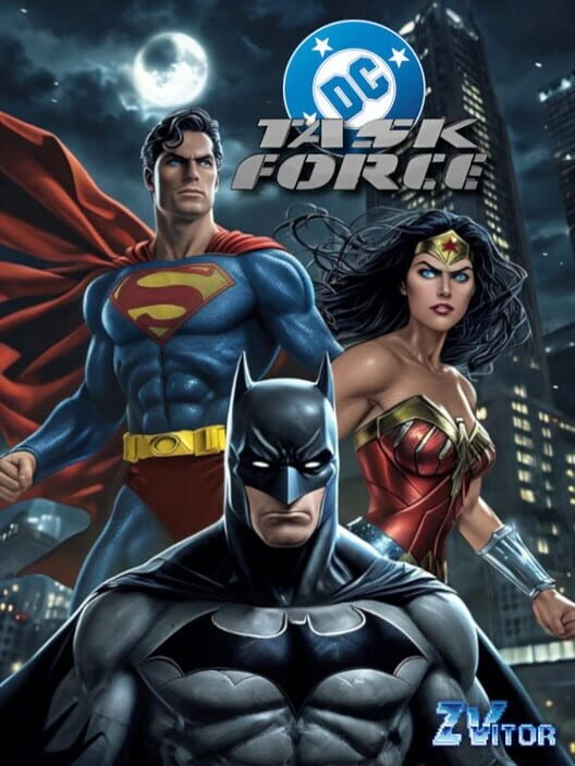 Couverture de DC Task Force