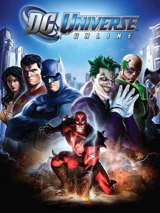 Couverture de DC Universe Online