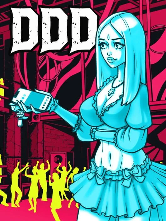 Couverture de DDD: Demons Double Down