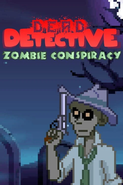 Couverture de Dead Detective: Zombie Conspiracy