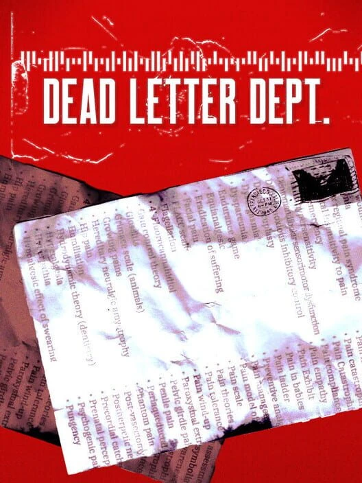Couverture de Dead Letter Dept.