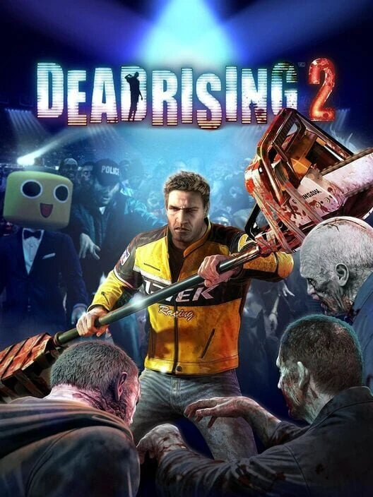 Couverture de Dead Rising 2
