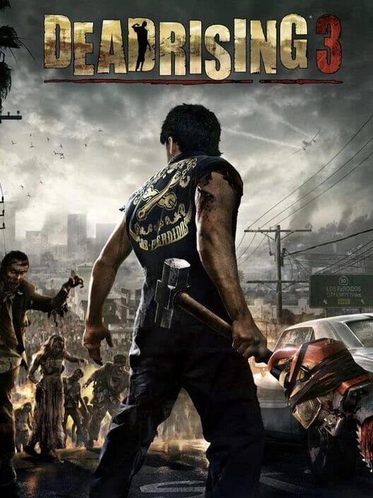 Couverture de Dead Rising 3