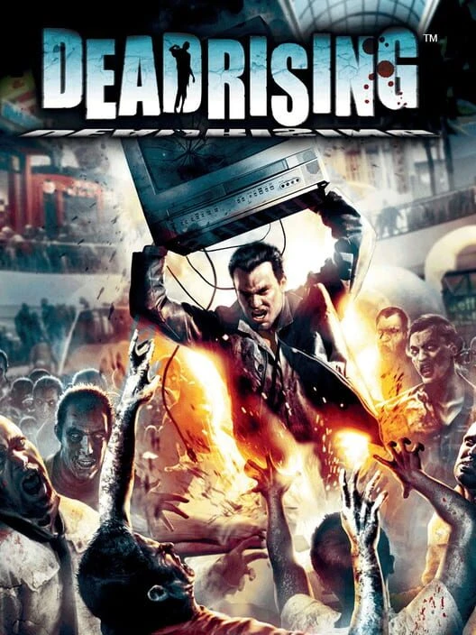 Couverture de Dead Rising