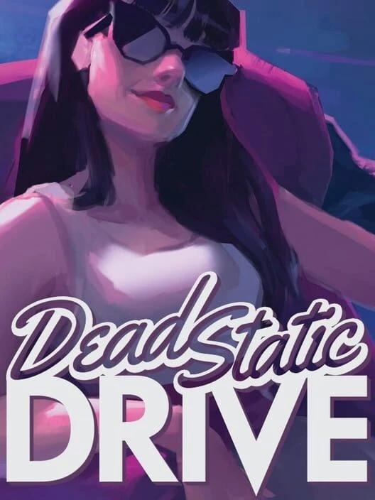 Couverture de Dead Static Drive