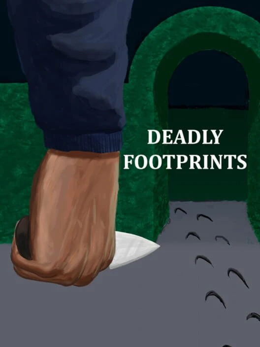 Couverture de Deadly Footprints