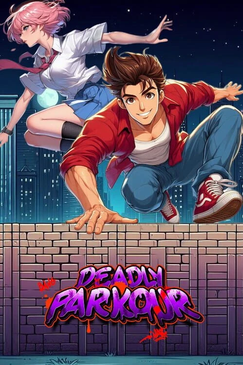Couverture de Deadly Parkour