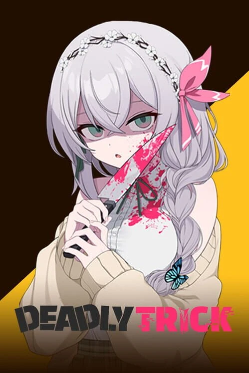 Couverture de Deadly Trick